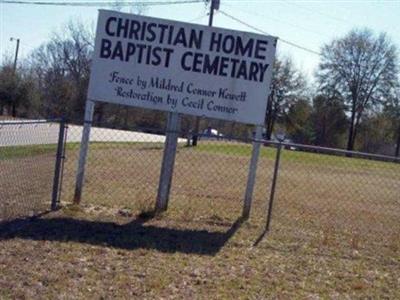 Christian Home Baptist Cemetery on Sysoon