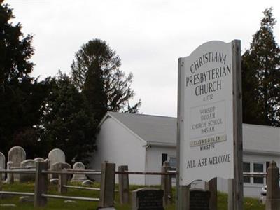 Christiana Presbyterian Church Cemetery on Sysoon