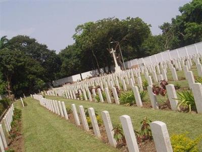 Christiansborg War Cemetery on Sysoon