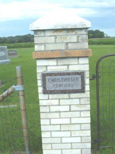 Christiansen Cemetery on Sysoon