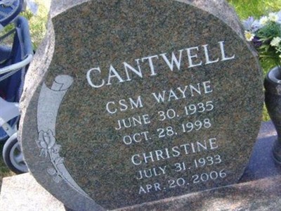 Christine Cantwell on Sysoon