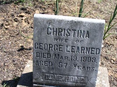 Christine Learned on Sysoon