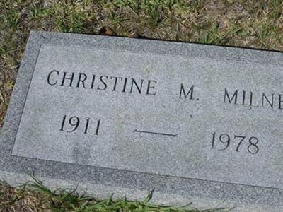 Christine M. Milne on Sysoon