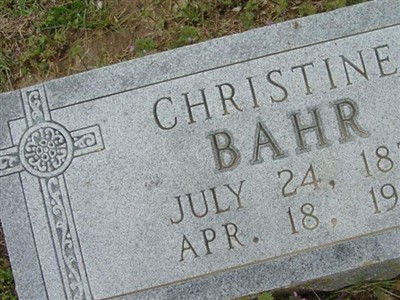 Christine M. Schweigert Bahr on Sysoon