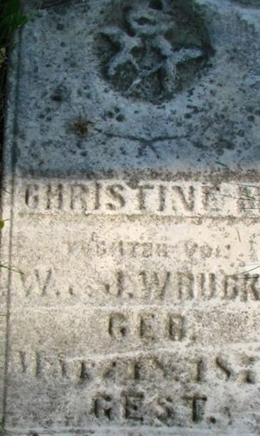 Christine M Wrucke on Sysoon