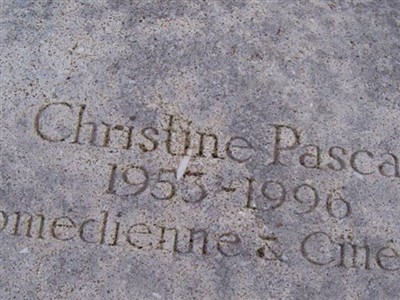 Christine Pascal on Sysoon
