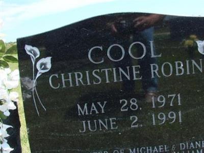 Christine Robin Cool on Sysoon