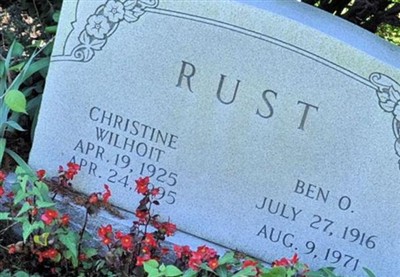Christine Wilhoit Rust on Sysoon