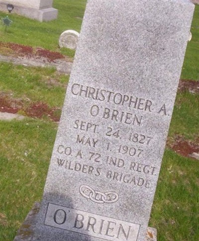 Christopher A. O'Brien on Sysoon
