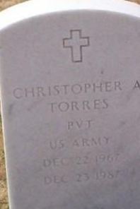 Christopher A Torres on Sysoon