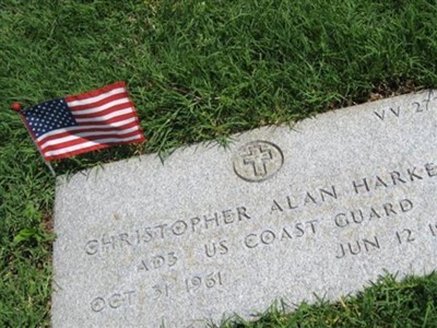 Christopher Alan Harker on Sysoon