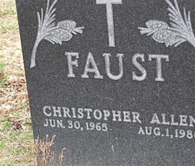 Christopher Allen Faust on Sysoon