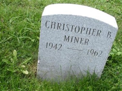 Christopher B Miner on Sysoon