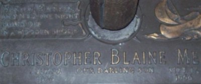 Christopher Blaine Meche on Sysoon