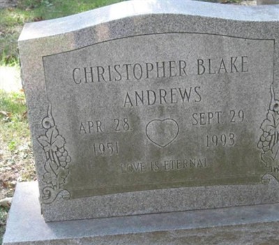 Christopher Blake Andrews on Sysoon