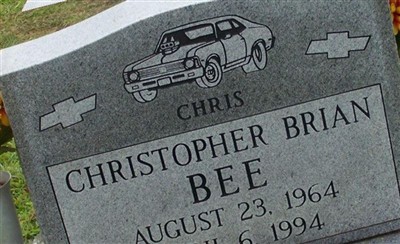 Christopher Brian Bee on Sysoon