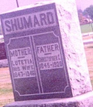 Christopher Colin Shumard, Find a grave on Sysoon Christopher Colin Shumard on Sysoon