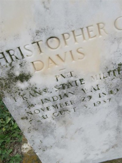 Christopher Columbus Davis on Sysoon