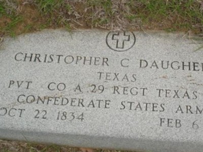 Christopher Columbus "Lum" Daugherty on Sysoon