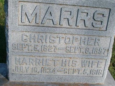 Christopher Columbus Marrs on Sysoon