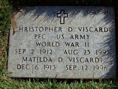 Christopher D Viscardi on Sysoon