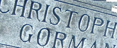 Christopher Gorman on Sysoon