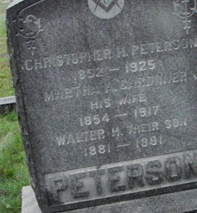 Christopher H. Peterson on Sysoon