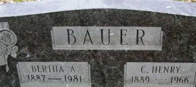 Christopher Henry Bauer on Sysoon