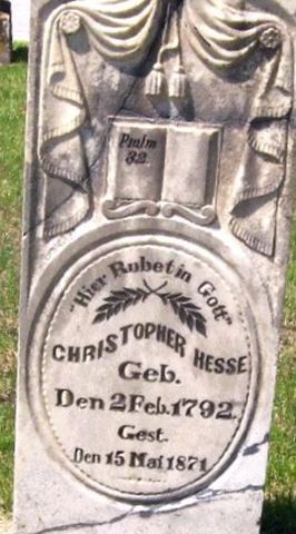 Christopher Hesse on Sysoon