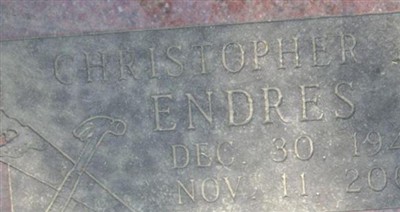 Christopher J Endres on Sysoon