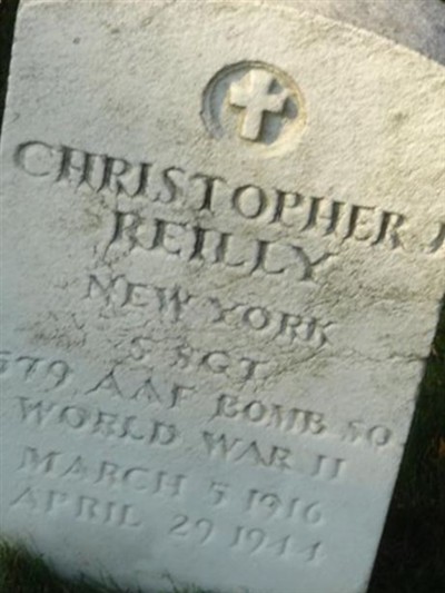 Christopher J Reilly on Sysoon