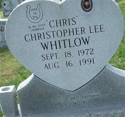 Christopher Lee Whitlow on Sysoon