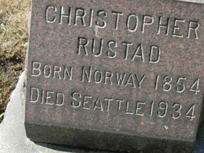 Christopher Rustad on Sysoon