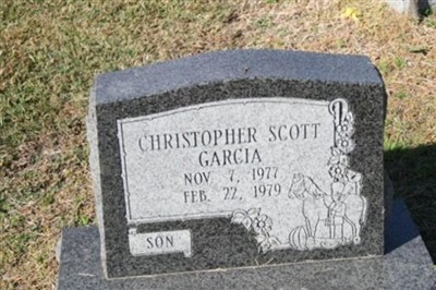 Christopher Scott Garcia on Sysoon