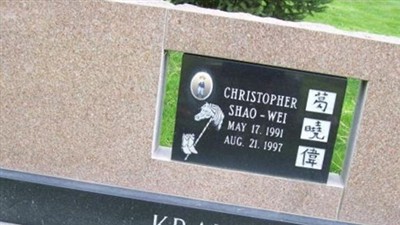 Christopher Shao-Wei Krautheim on Sysoon