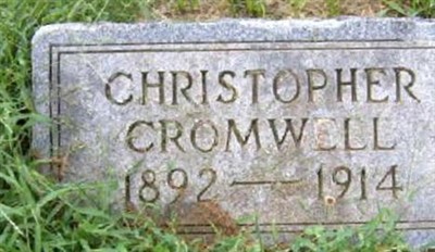 Christopher Wayne Cromwell on Sysoon