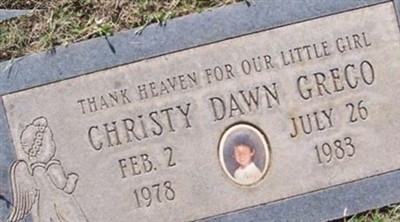Christy Dawn Greco on Sysoon