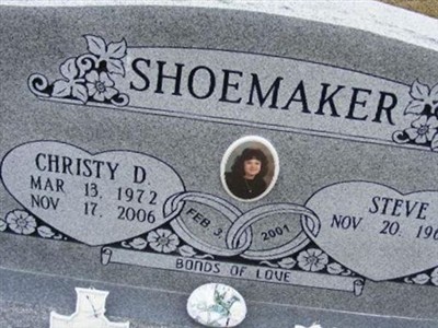 Christy Shoemaker on Sysoon