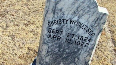 Christy Weckesser on Sysoon