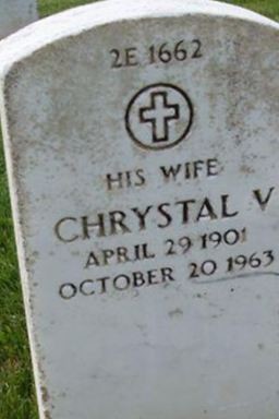 Chrystal V Samuels on Sysoon
