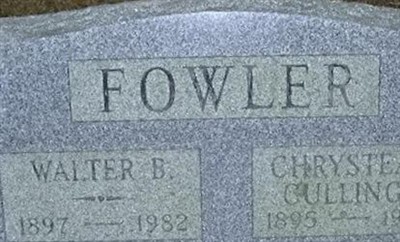 Chrystean Culling Fowler on Sysoon