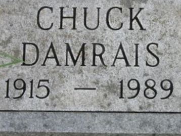 Chuck Damrais on Sysoon