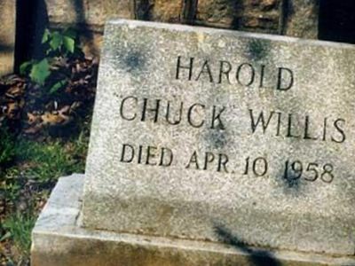 Chuck Willis on Sysoon