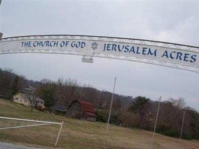The Church of God at Jerusalem Acres on Sysoon