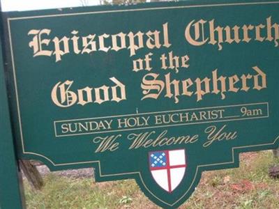 Church of the Good Shepherd Cemetery on Sysoon