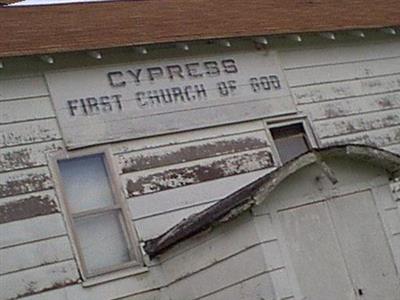 Church Of God Cemetery on Sysoon