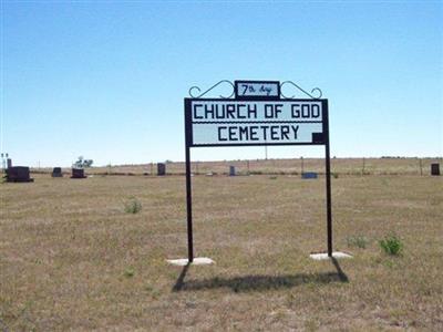 Church of God Cemetery on Sysoon