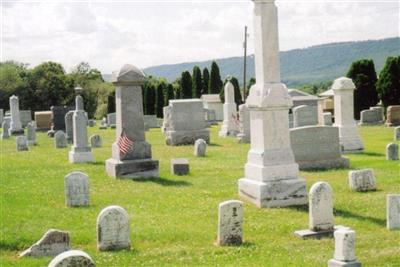 Church of God Cemetery on Sysoon