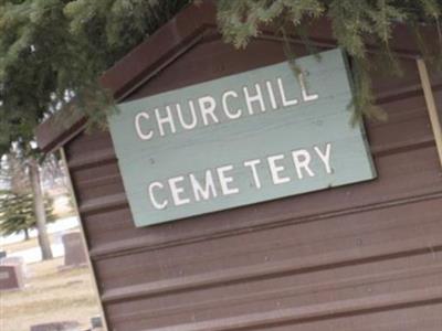 Churchill Cemetery on Sysoon