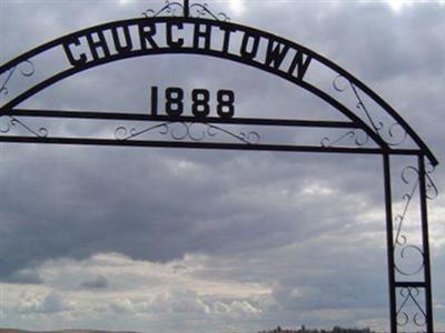 Churchtown Lutheran Cemetery on Sysoon